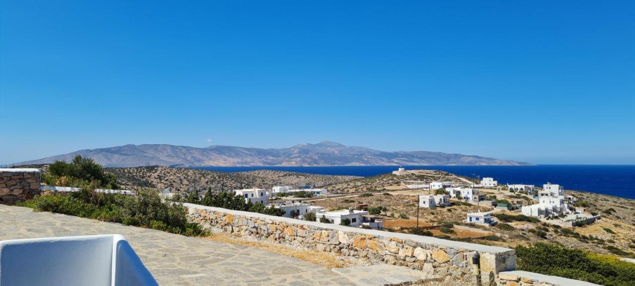 Villa Panorama Irakleia  Exterior photo